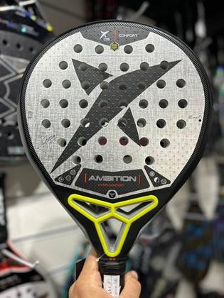 Imagem de Raquete De Padel Drop Shot Axion Comfort Carbono 3k 2025