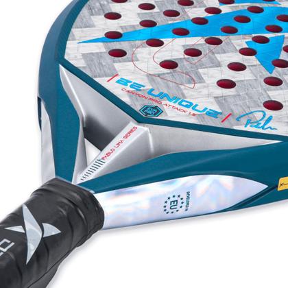 Imagem de Raquete De Padel Drop Shot Canyon Pro Attack 1.5 Lima