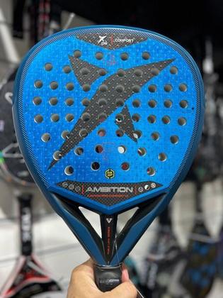 Imagem de Raquete De Padel Drop Shot Canyon Pro Comfort 1.0 2025 +capa