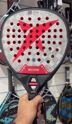 Imagem de Raquete De Padel Drop Shot X-drive 2.0 18k 2025 +capa