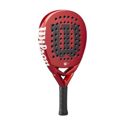 Imagem de Raquete de padel Wilson Bela Pro V2.5 Vermelha/Preta