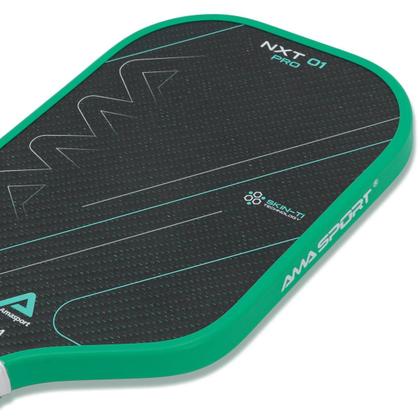 Imagem de Raquete De Pickleball Ama Sport NXT 01 Pro Verde