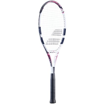 Imagem de Raquete de Tênis Babolat Feather Com Capa - 260g