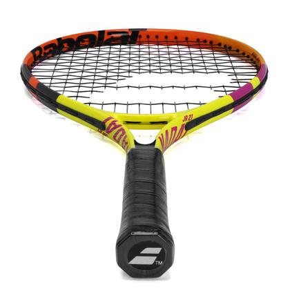 Imagem de Raquete De Tênis Babolat Nadal Jr 21 Amarela e Roxa