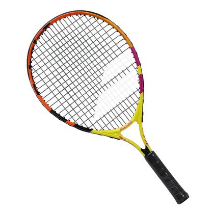 Imagem de Raquete De Tênis Babolat Nadal Jr 21 Amarela e Roxa