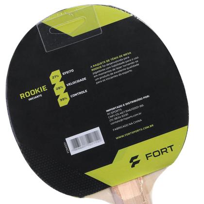 Imagem de Raquete de Tênis de Mesa Fort Rookie
