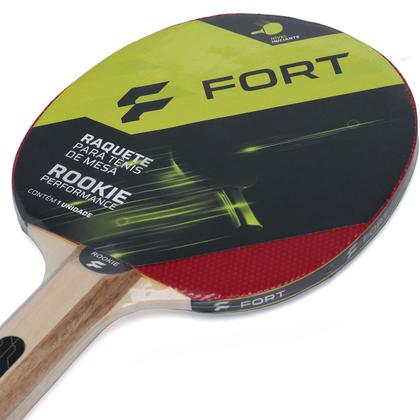 Imagem de Raquete de Tênis de Mesa Fort Rookie