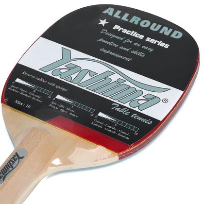 Imagem de Raquete de tenis de mesa yashima 1 estrela 80050 caneta