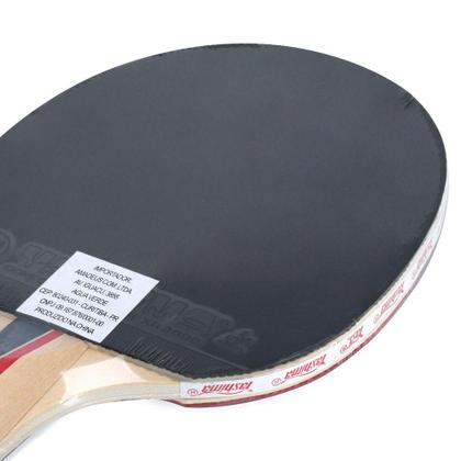 Imagem de Raquete de Tênis de Mesa Yashima ITTF Lisa XR3000 Competition Pro Series Preta