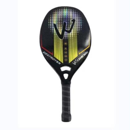 Imagem de Raquete de tênis de padel CAMEWIN em fibra de carbono 18k 360g + 10g