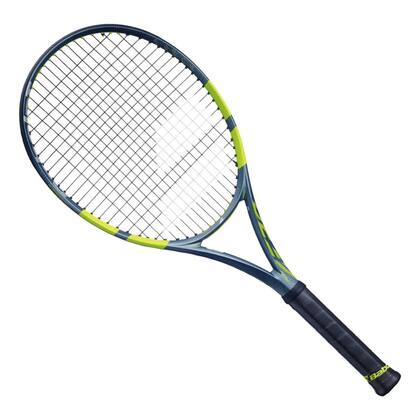 Imagem de Raquete de Tênis Pure Aero + Gen 9 S/ Cordas L3 Babolat Cor:Cinza+Amarelo