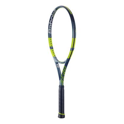 Imagem de Raquete de Tênis Pure Aero + Gen 9 S/ Cordas L3 Babolat Cor:Cinza+Amarelo