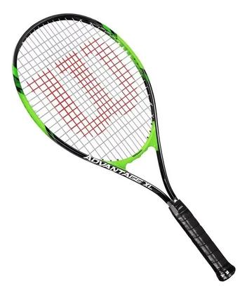 Imagem de Raquete De Tênis Wilson Advantage Xl 112 Para Iniciantes