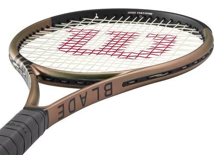 2本セット　Wilson BLADE100 V8　ブレード100 Raquete De Tênis Wilson Blade 100UL 16x19 V8 + Corda - Raquete de