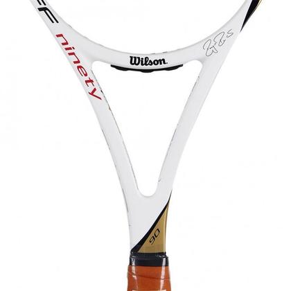 Raquete De Tenis Wilson Blx Pro Staff Six One 90 Federer - Raquete