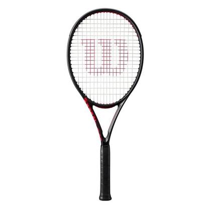 Imagem de Raquete de Tênis Wilson Clash 100 Pro V3 - 305g Tamanho:L4Cor:Preto