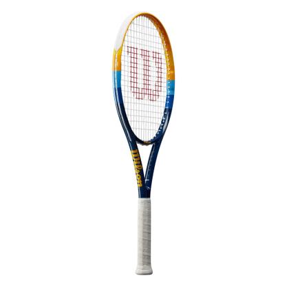 Imagem de Raquete de Tênis Wilson Profile Adulto - Azul/Laranja - Recreacional