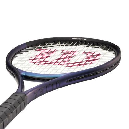 Raquete de Tênis Wilson Ultra 100 V4 (16x19 - 300 g) Imagem de Raquete de Tênis Wilson Ultra 100 V4 (16x19 - 300 g)
