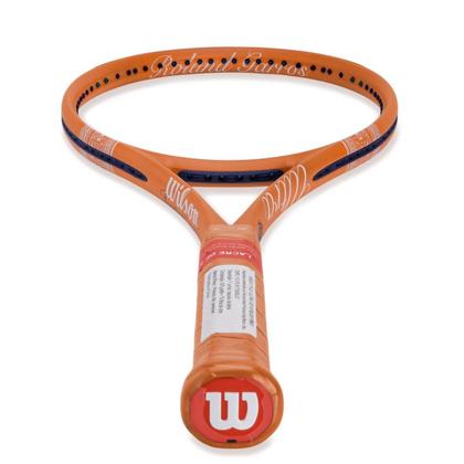Imagem de Raquete De Tênis Wilson Ultra 100 V5 Roland Garros 2026