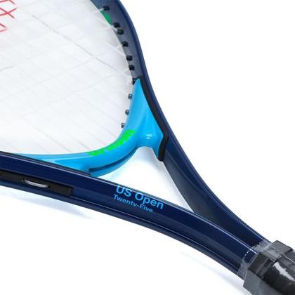 Imagem de Raquete de Tênis Wilson Us Open 25 Azul
