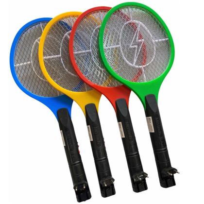 Imagem de Raquete Eletrica Atrai Mosquito E Dengue