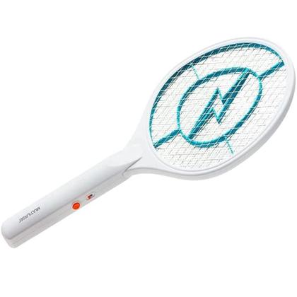 Imagem de Raquete Elétrica Mata Mosquito Regulável Bivolt C/ Fio USB