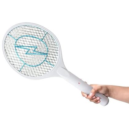 Imagem de Raquete Elétrica Multilaser Mata Insetos HC034 1 Unidade