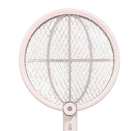 Imagem de Raquete Elétrica UV Recarregável Dobrável com Luz Atrativa