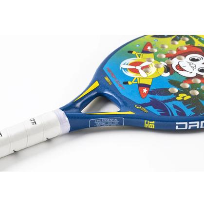 Imagem de Raquete infantil beach tennis DROP SHOT HERO 10 Macaquinho