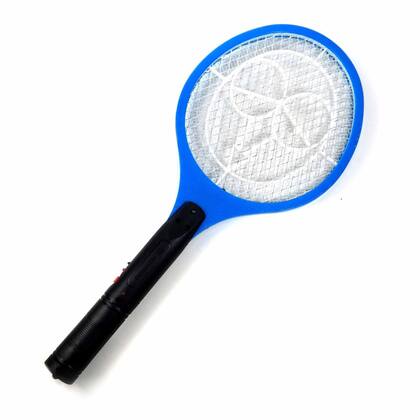 Imagem de Raquete Mata Mosquito Recarregável 900088 Pleiadiano