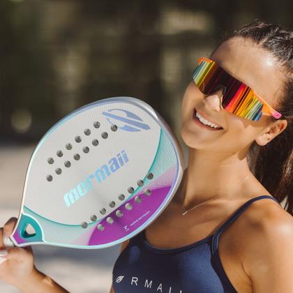 Imagem de Raquete Mormaii Vitoria Marchezini II Beach Tennis 3131281000801