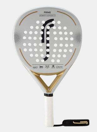Imagem de Raquete Padel Rs Robin Söderling Feminina Branca