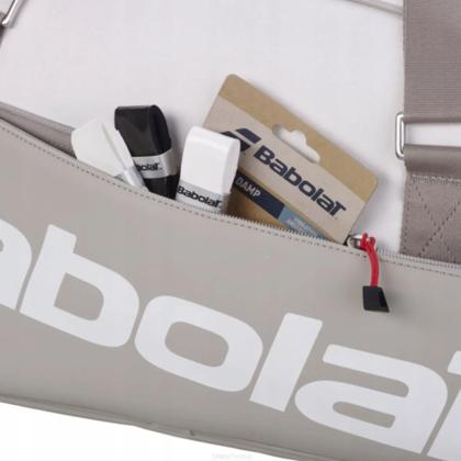 Imagem de Raqueteira Babolat Court S Wimbledon X3 Branco e Cinza