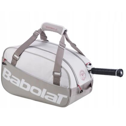 Imagem de Raqueteira Babolat Court S Wimbledon X3 Branco e Cinza