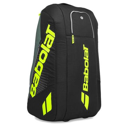Imagem de Raqueteira Babolat Pure Aero Rh12 2026 Gen9 Preto e Limão
