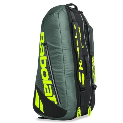 Imagem de Raqueteira Babolat Pure Aero Rh6 2026 Gen9 Preto e Limão