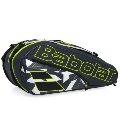 Imagem de Raqueteira Babolat Pure Aero X12 Preto e Amarelo