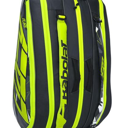 Imagem de Raqueteira Babolat Pure Aero X12 Preto e Amarelo