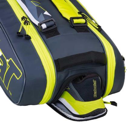 Imagem de Raqueteira Babolat Pure Aero X6 Preto e Amarelo