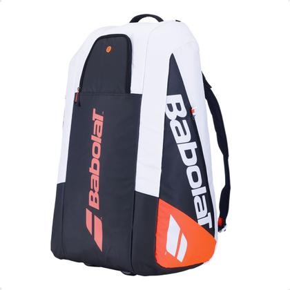 Imagem de Raqueteira Babolat Pure Strike X12 Branca e Vermelha