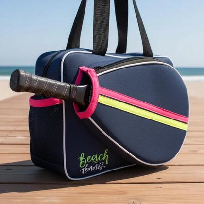 Imagem de Raqueteira Beach Tennis Profissional Espaçosa Premium