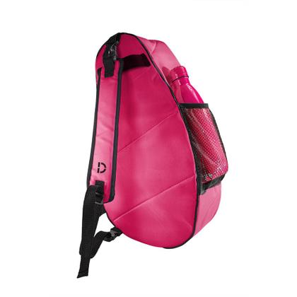 Imagem de Raqueteira Bolsa Beach Tennis Mochila Raquete Rosa - Dispropil