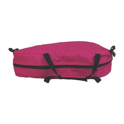 Imagem de Raqueteira Bolsa Beach Tennis Mochila Raquete Rosa - Dispropil