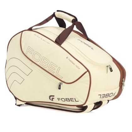 Imagem de Raqueteira De Beach e Padel Fobel Snow