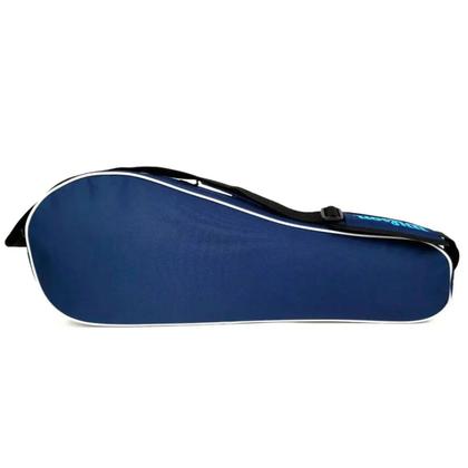 Imagem de Raqueteira de Tênis Wilson Advantage III Triple Navy