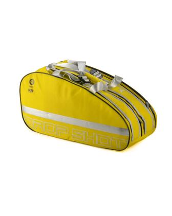Imagem de Raqueteira Drop Shot Essential 25 Amarela Padel Beach Tennis