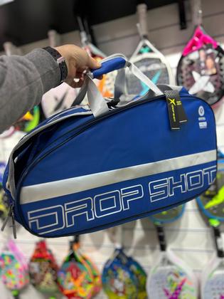 Imagem de Raqueteira Drop Shot Essential 25 Azul Padel Beach Tennis