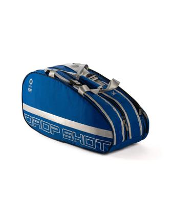 Imagem de Raqueteira Drop Shot Essential 25 Azul Padel Beach Tennis
