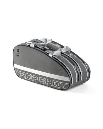 Imagem de Raqueteira Drop Shot Essential 25 Cinza Padel Beach Tennis