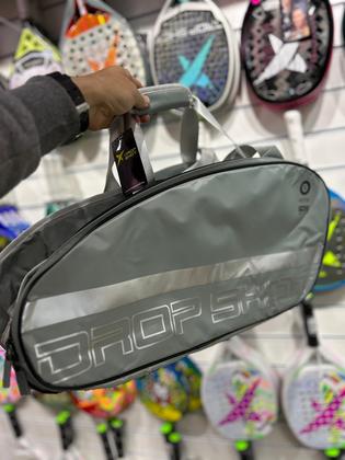 Imagem de Raqueteira Drop Shot Essential 25 Cinza Padel Beach Tennis